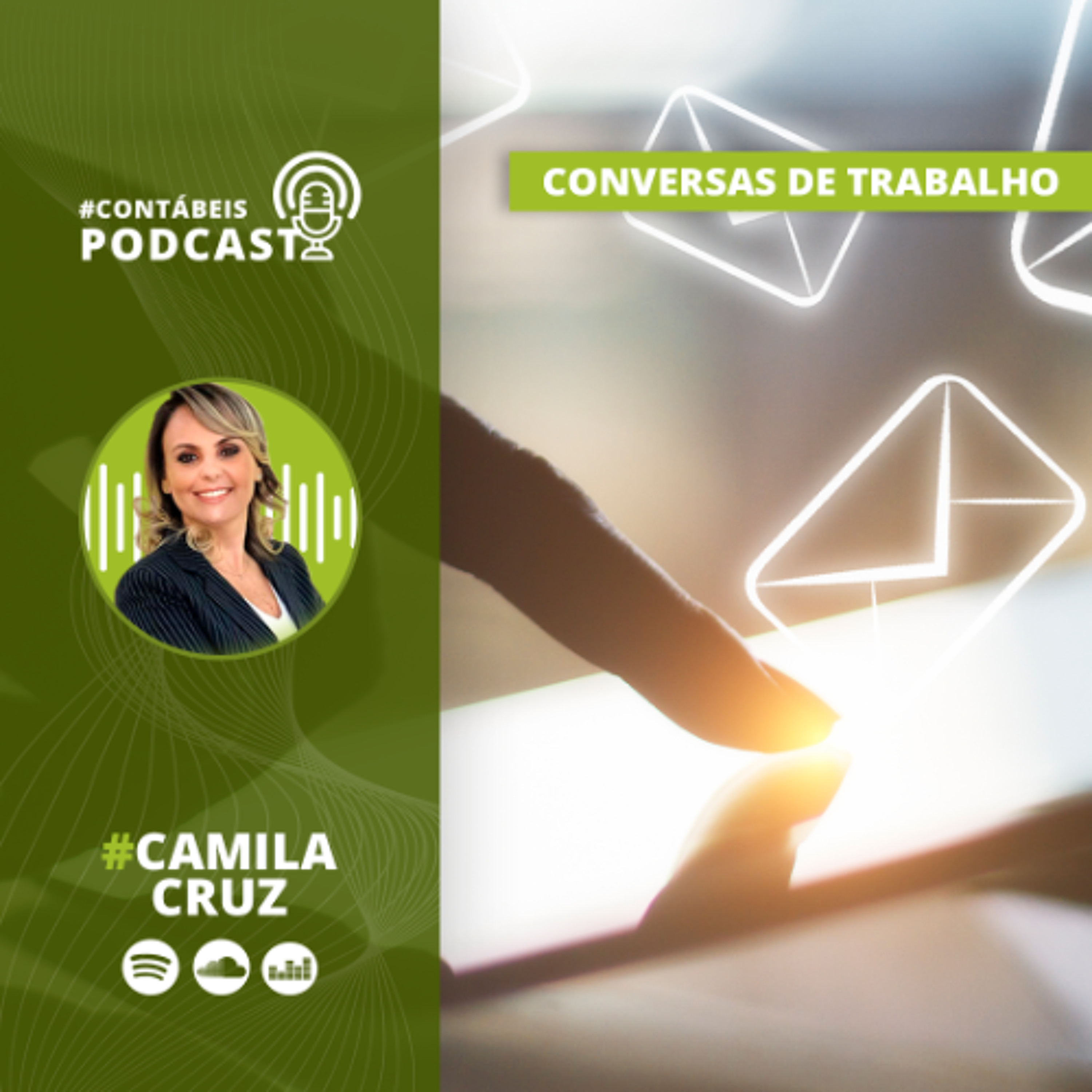 Conversas de Trabalho 136: Notificações de irregularidade no crédito do trabalhador episode artwork