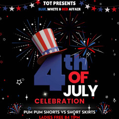 Live @T.O.T 4TH OF JULY CELEBRATION FT Dj Boogie