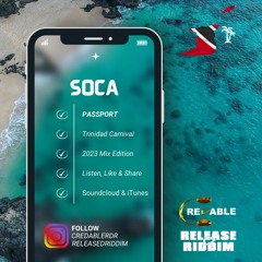 Soca Passport - Trinidad Carnival 2023