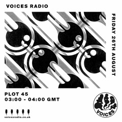 Plot 45 on Voices Radio — 26th August 2022