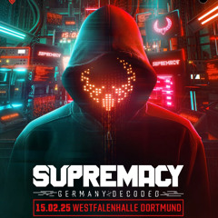 Supremacy Germany Decoded 2025 Warm Up Mix by Inner Demon