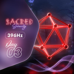 SACRED SERENITY┋396Hz + 40Hz + 3.5Hz┋Let Go Anxiety, Worries & Deep Subconscious Fears