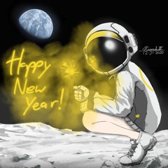 Happy New Year On The Moon - 2023 - 24