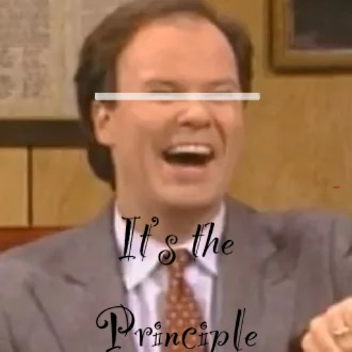 It's the Principle