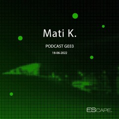 Mati K. - EScape Podcast G033 - Moin Feli alles Gute nich