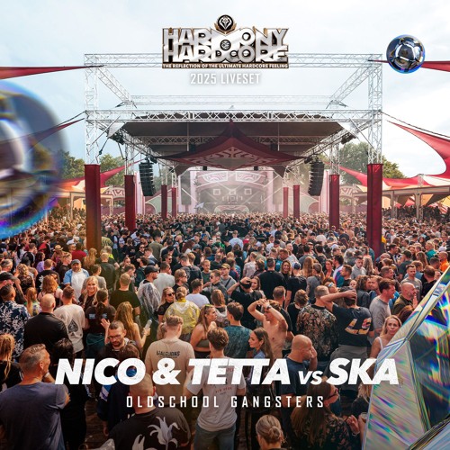 Nico & Tetta vs Ska | Harmony of Hardcore 2025 | Oldschool Gangsters