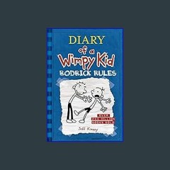 [READ EBOOK]$$ 📕 Rodrick Rules (Diary of a Wimpy Kid #2) ^DOWNLOAD E.B.O.O.K.#