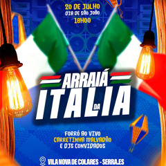 10 MINUTINHOS DO ARRAIA DO BAILE DA ITALIA 🇮🇹 (Prod Dj Dresch Da Caixa)