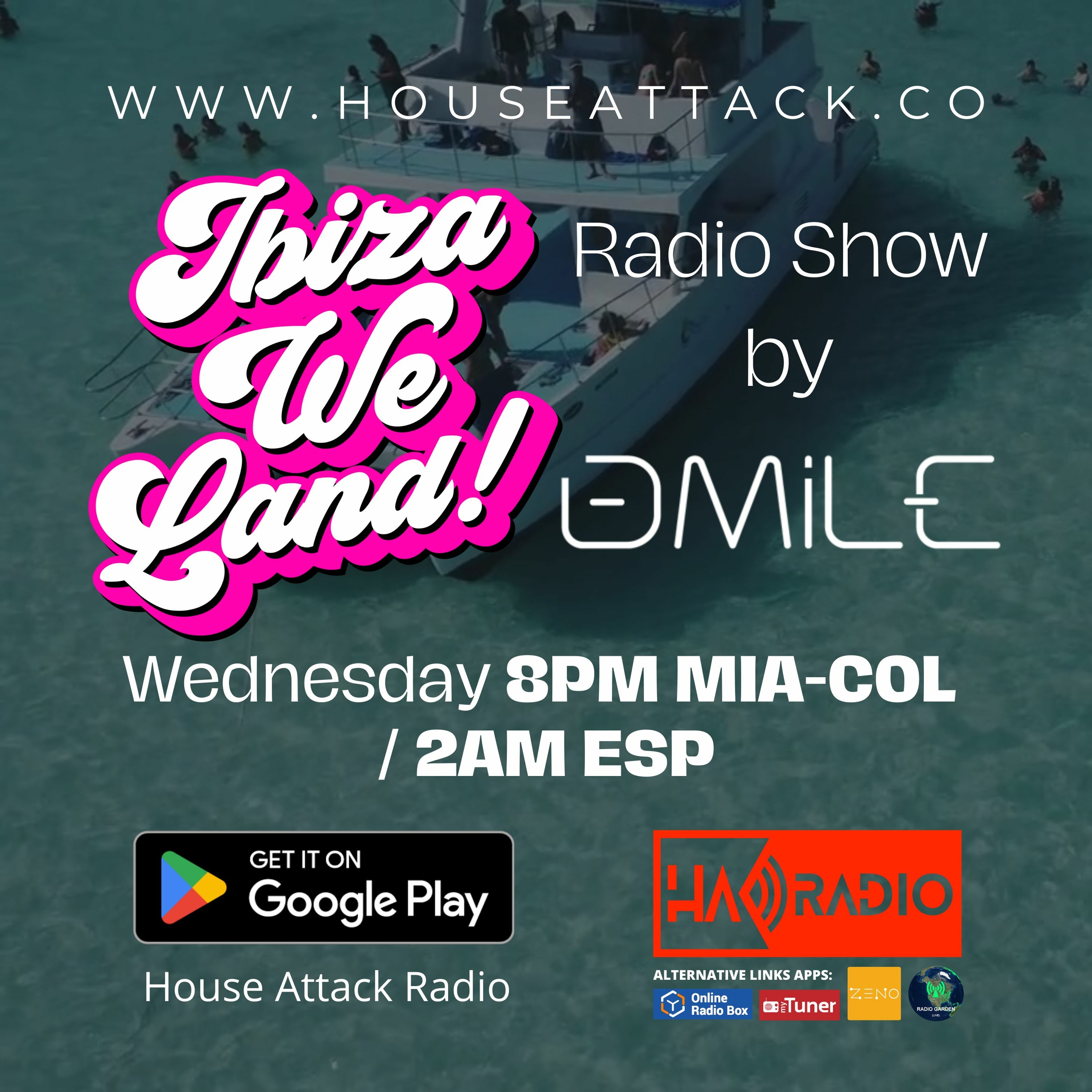 DMILE - IbizaWeLand Episode 1st episode artwork