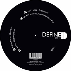 Premiere : B1. Javi Lopez - Placement [DFML002] [VINYL ONLY]