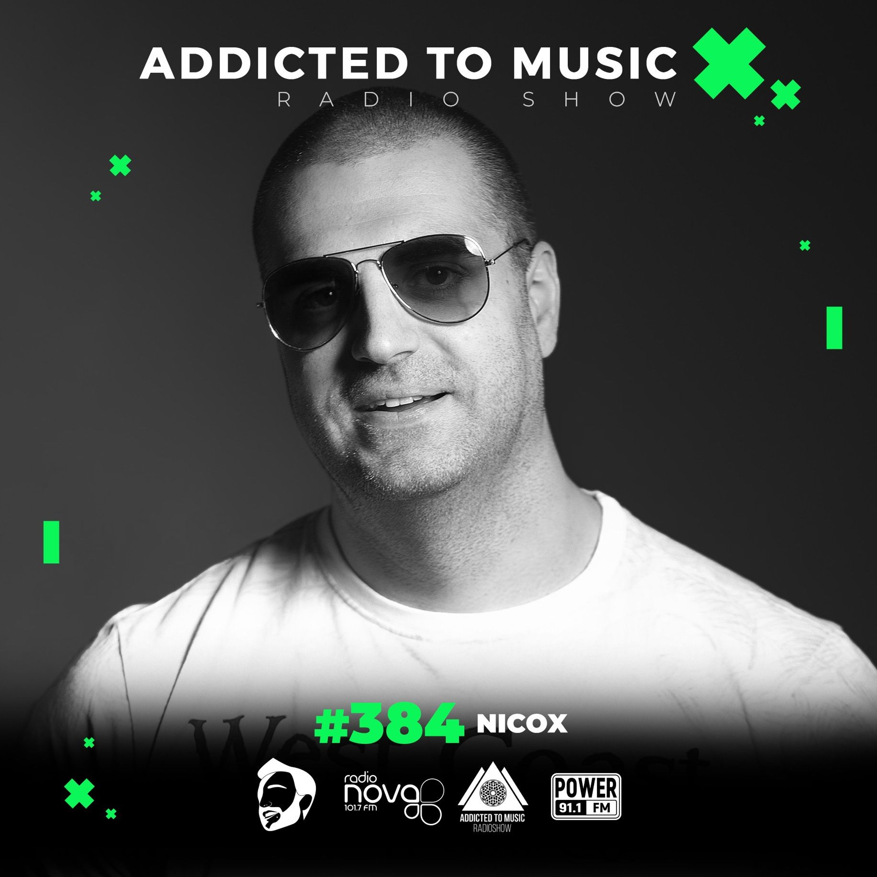 Nicox - World Up Radio Show #384 episode artwork