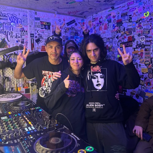 The Yokubari Show with YOKUBARI, DJ Chaotic Ugly and DJ Necroface @ The Lot Radio 01-14-2025