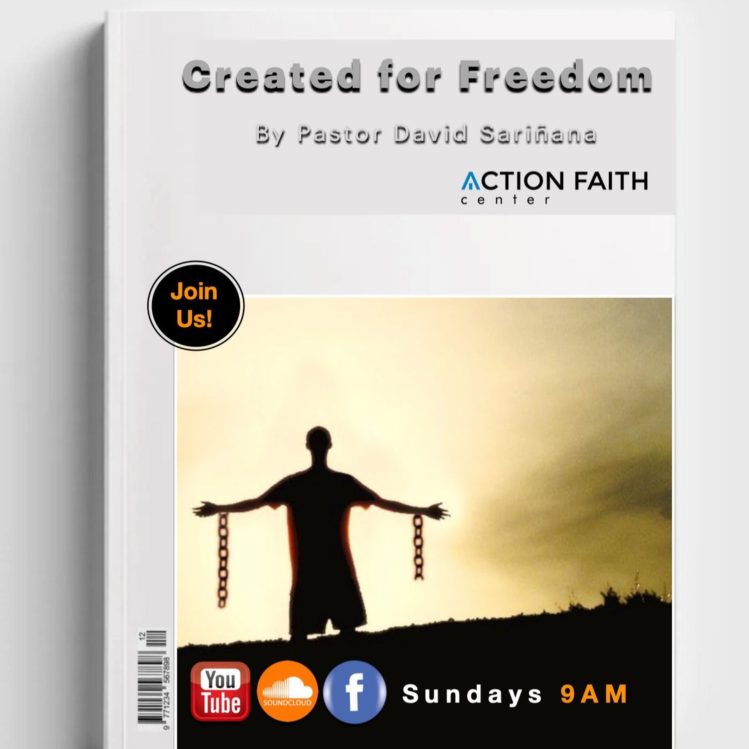 Jan. 2 Created for Freedom - Honoring Kingdom Principles episode artwork