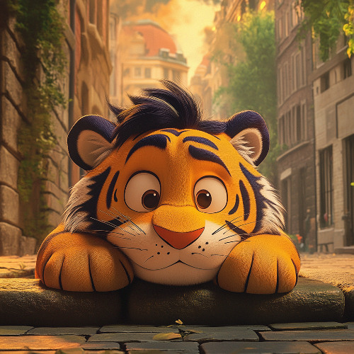 Le Tigre et La Belle
