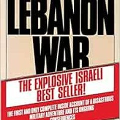 free KINDLE 📌 Israel's Lebanon War by Ze'ev Schiff,Ehud Ya'ari PDF EBOOK EPUB KINDLE