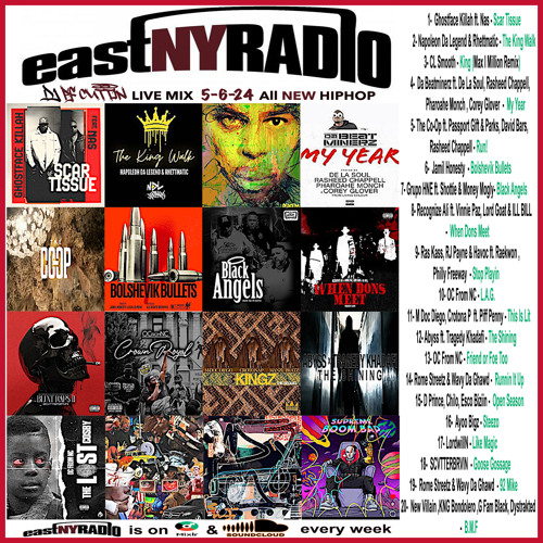 EastNYRadio 5-6-24 mix