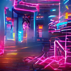 Lost in a Labyrinth of Neon