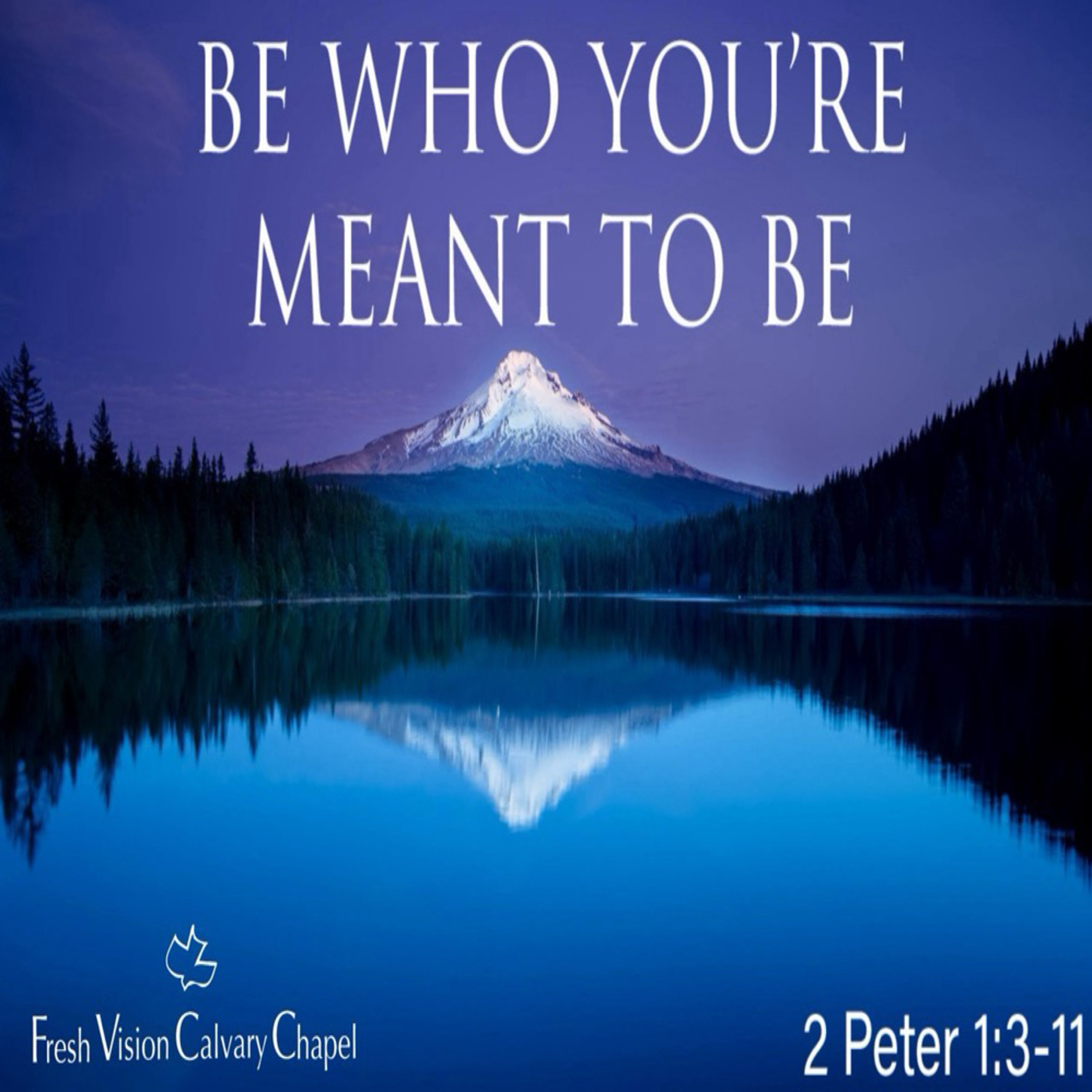 Be Who You're Meant To Be episode artwork
