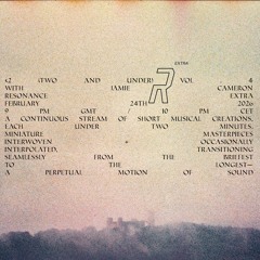 <2 (two and under): Vol. 4