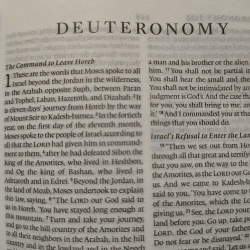 24b. Sermon on the First Commandment—Forgetting the what and why (6.10–19) [Oct 19, 2025]