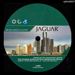 JAGUAR & SPASTIK / DJ ROLANDO  & PLASTIKMAN / THE FRANKIE BONES DETROIT WAREHOUSE REDUX(THROWBACK)