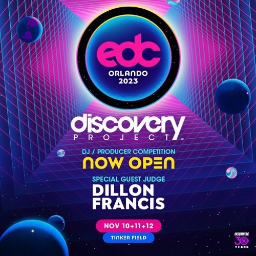 X-Cessive - Discovery Project: EDC Orlando 2023