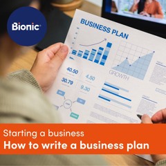 How to write a business plan