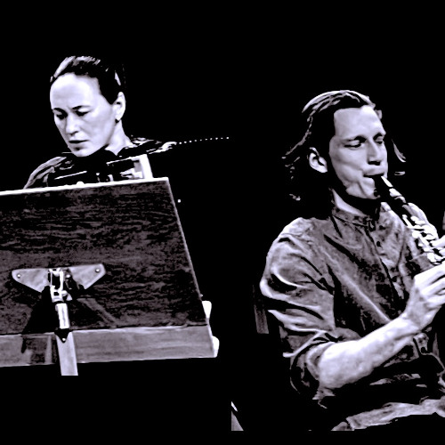Abrovink 1 B & 3 - for Clarinet and Accordion (excerpts)