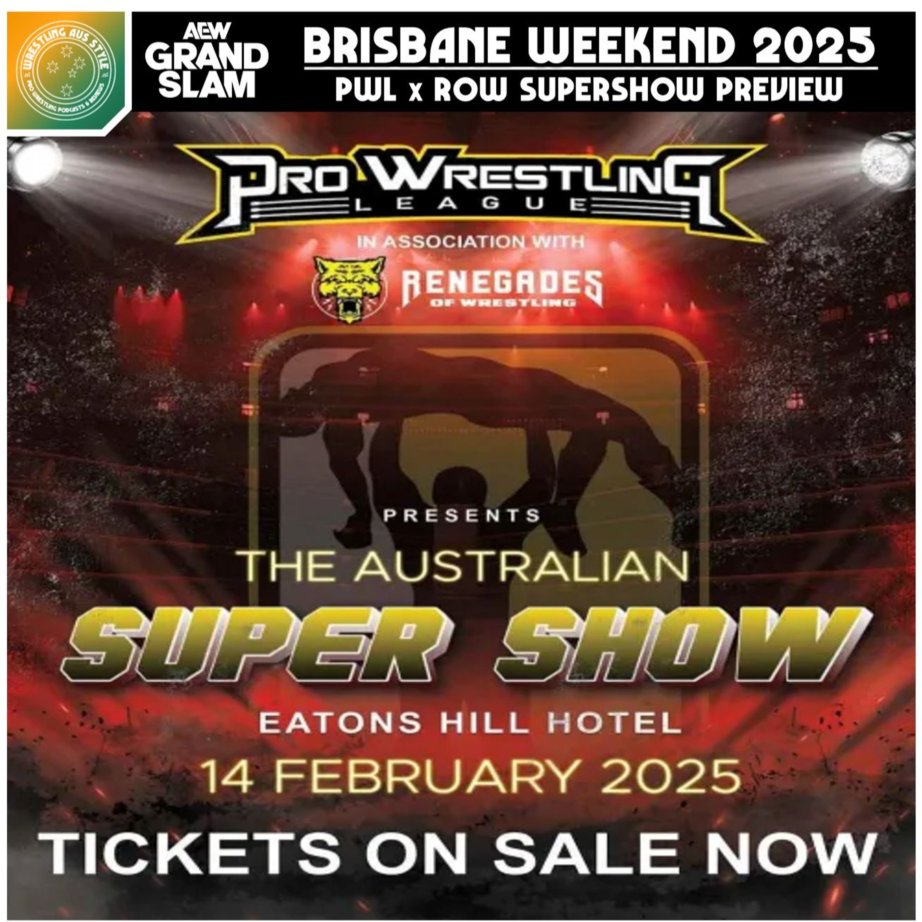 Wrestling Aus Style