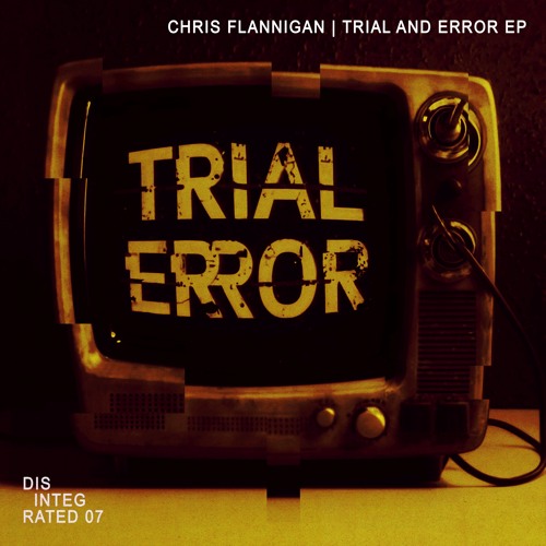 Trial and Error (Incl. Ned Bennett & CULT Remixes) [DEP07]