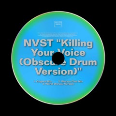NVST - Killing Your Voice (Warzou Club Mix) [Big Science Records]