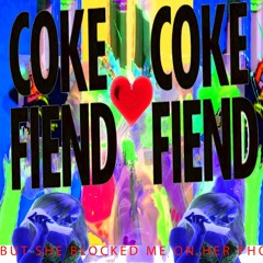 pegasisflame - coke fiend (prod. thukk!) #ccxclusive