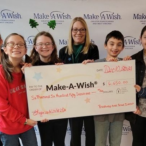 Stream episode Brockway Area School District Make-A-Wish 2021 by 