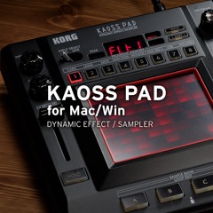 KAOSS PAD - Filter Category