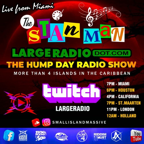MAY - 10 - Stanman Live On Largeradio - 2023