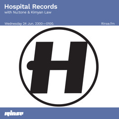 Hospital Records with Nu:tone & Kimyan Law - 24 June 2020