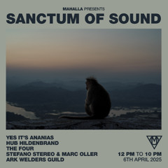 Stefano Stereo & Marc Oller live @Mahalla Sanctum of sound