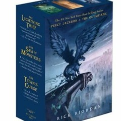 [Read] Online Percy Jackson and the Olympians BY : Rick Riordan