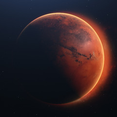 Red Planet - space exploration game cue sample