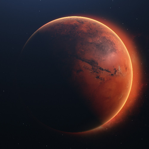 Red Planet - space exploration game cue sample