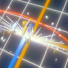 Electro Lightsaber Bicycle Racing