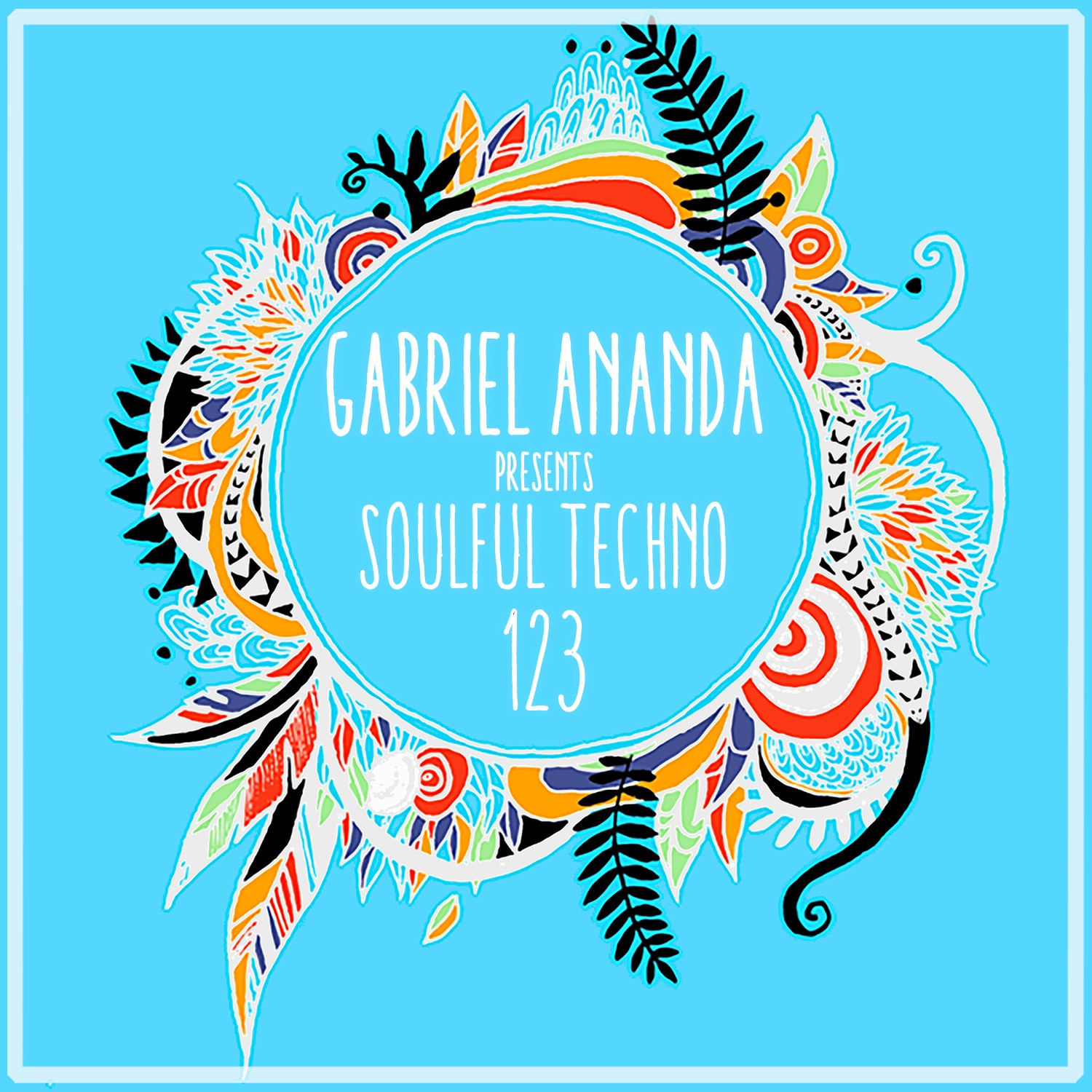 #123 Ninsa / Gabriel Ananda Presents Soulful Techno