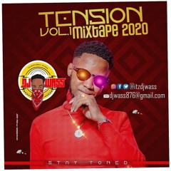 DJ WASS - TenSion Vol.1 Mixtape 2020 - (Clean Version)