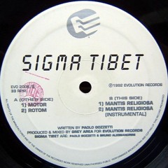 Sigma Tibet - Mantis Religiosa [1992]