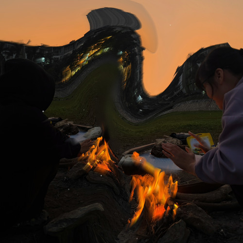 Minstu và Dailyguitar hát ở khu vực bí mật