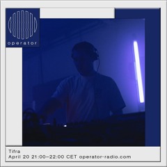 Tifra · Live at Operator · 20.04.2023