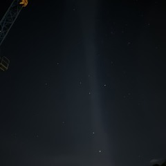 staring into the moon