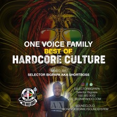 One Voice Family Strickly Harcore:reggaeculture 2021 Vol1 Mixed By Bigpapa