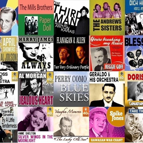 The Golden Oldies Show 30 - 12 - 2024 (December 1943, 1946 & 1949)
