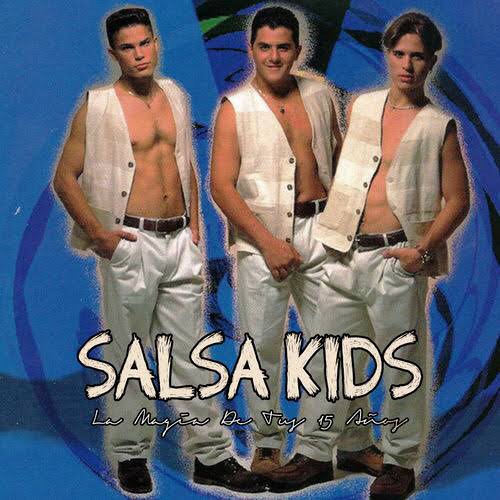 salsa kids la magia de tus quince años ( vivo)